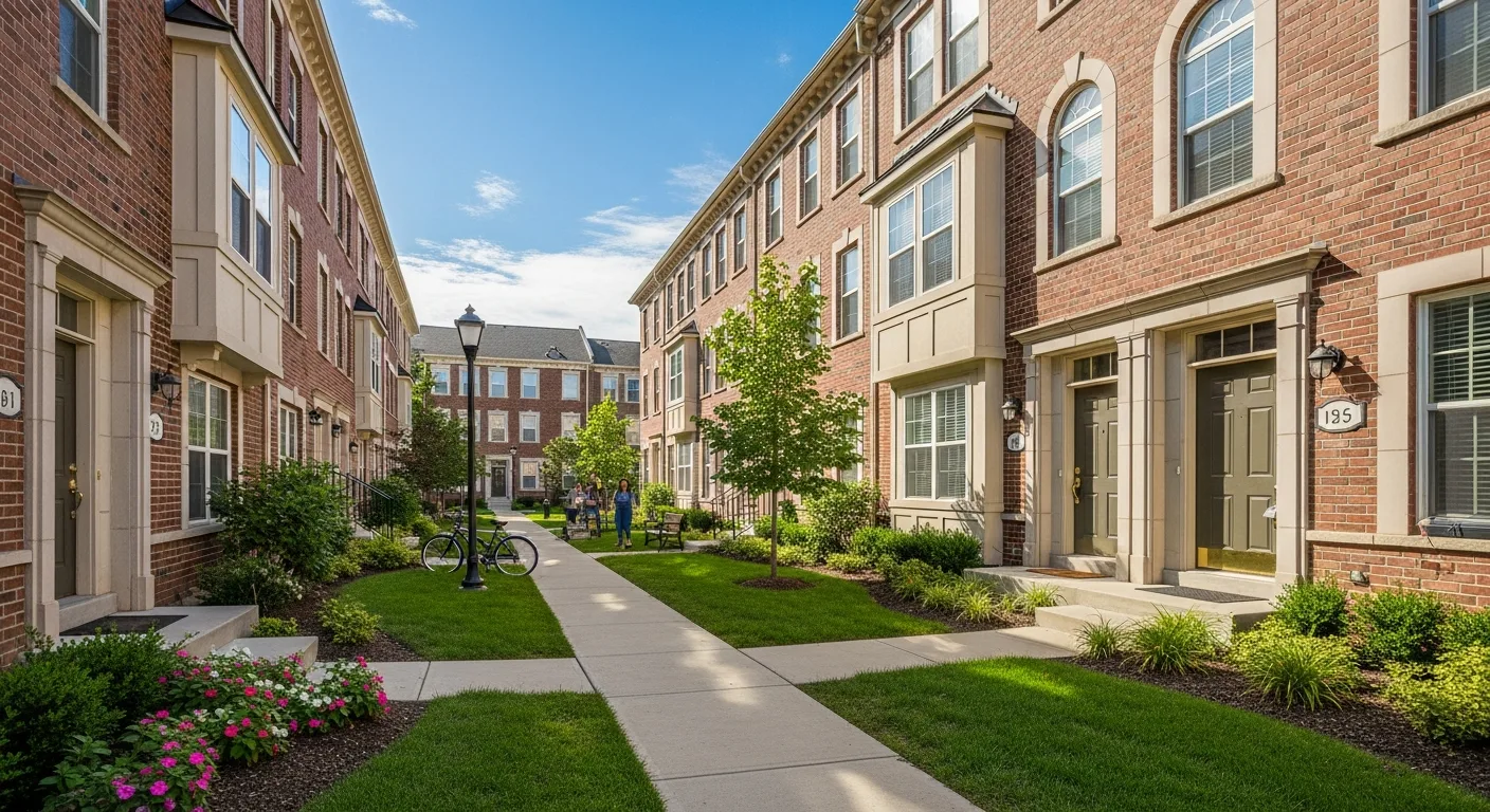 Well-maintained residential community managed by O.W.L. Communities